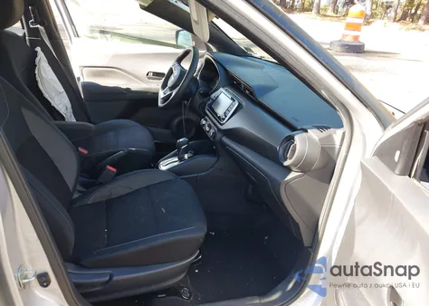 2020 Nissan Kicks S Xtronic Cvt z USA, uszkodzony, nr VIN 3N1CP5BV8LL509021